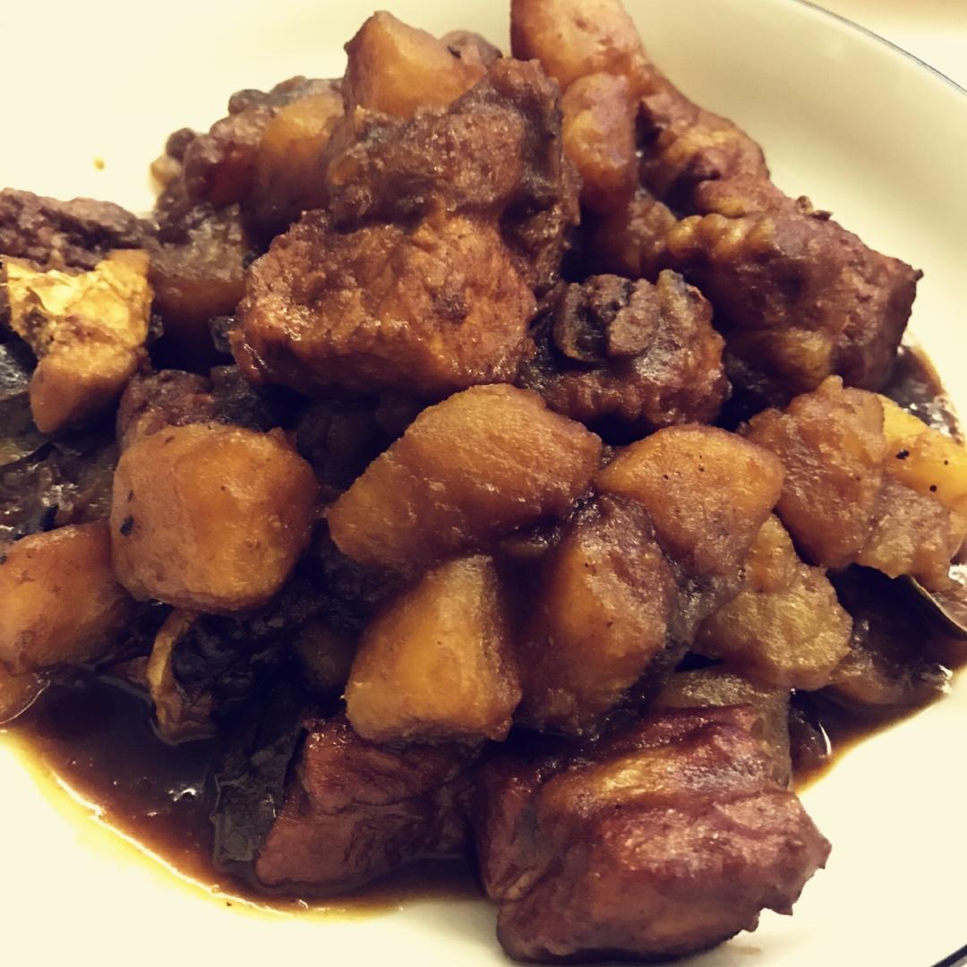 土豆排骨