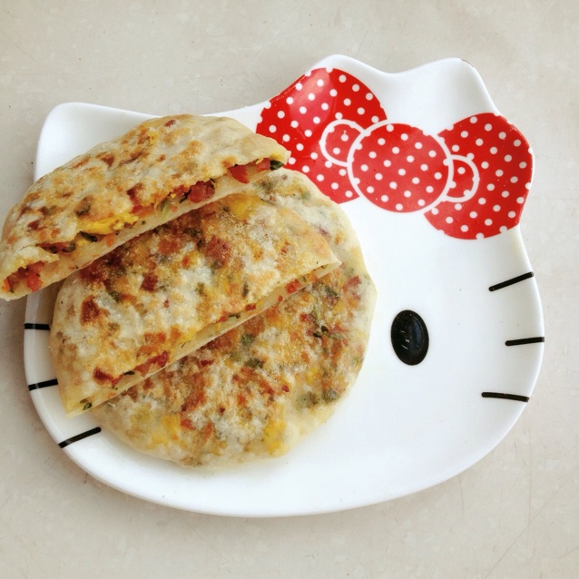 怎样和烙馅饼的面
