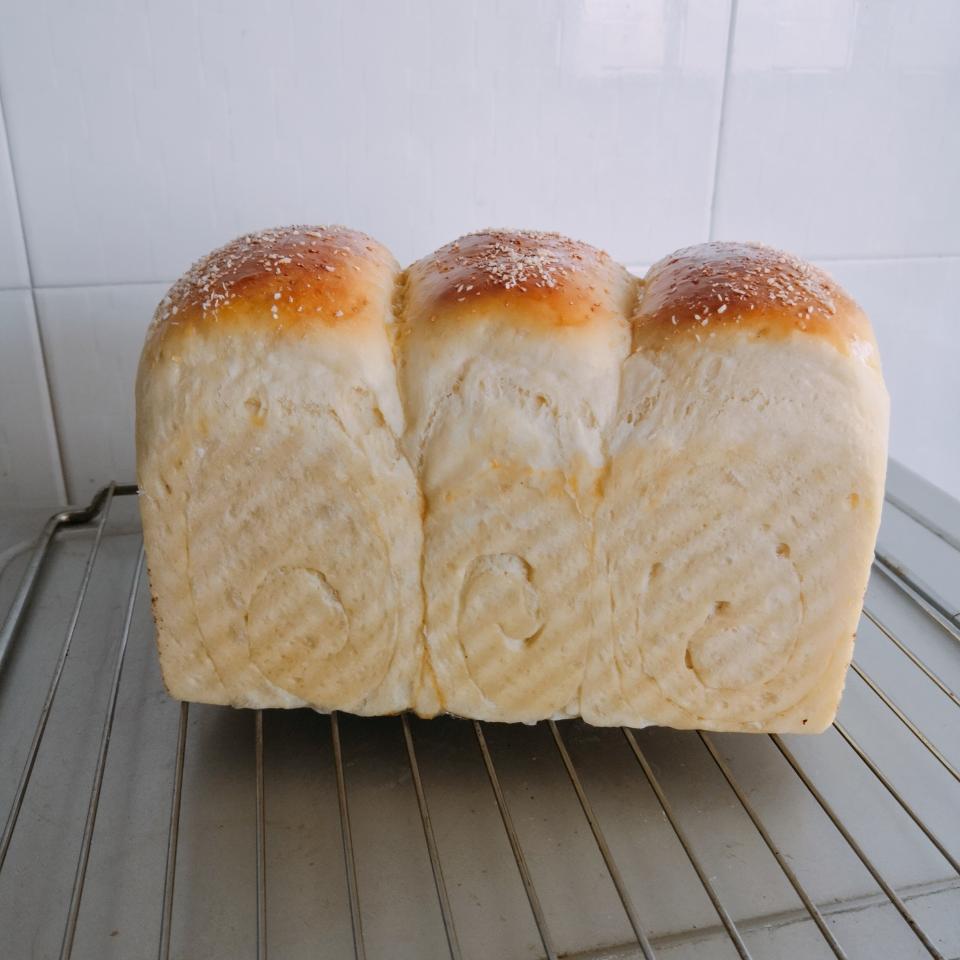 吴克己大师的手撕炼乳吐司