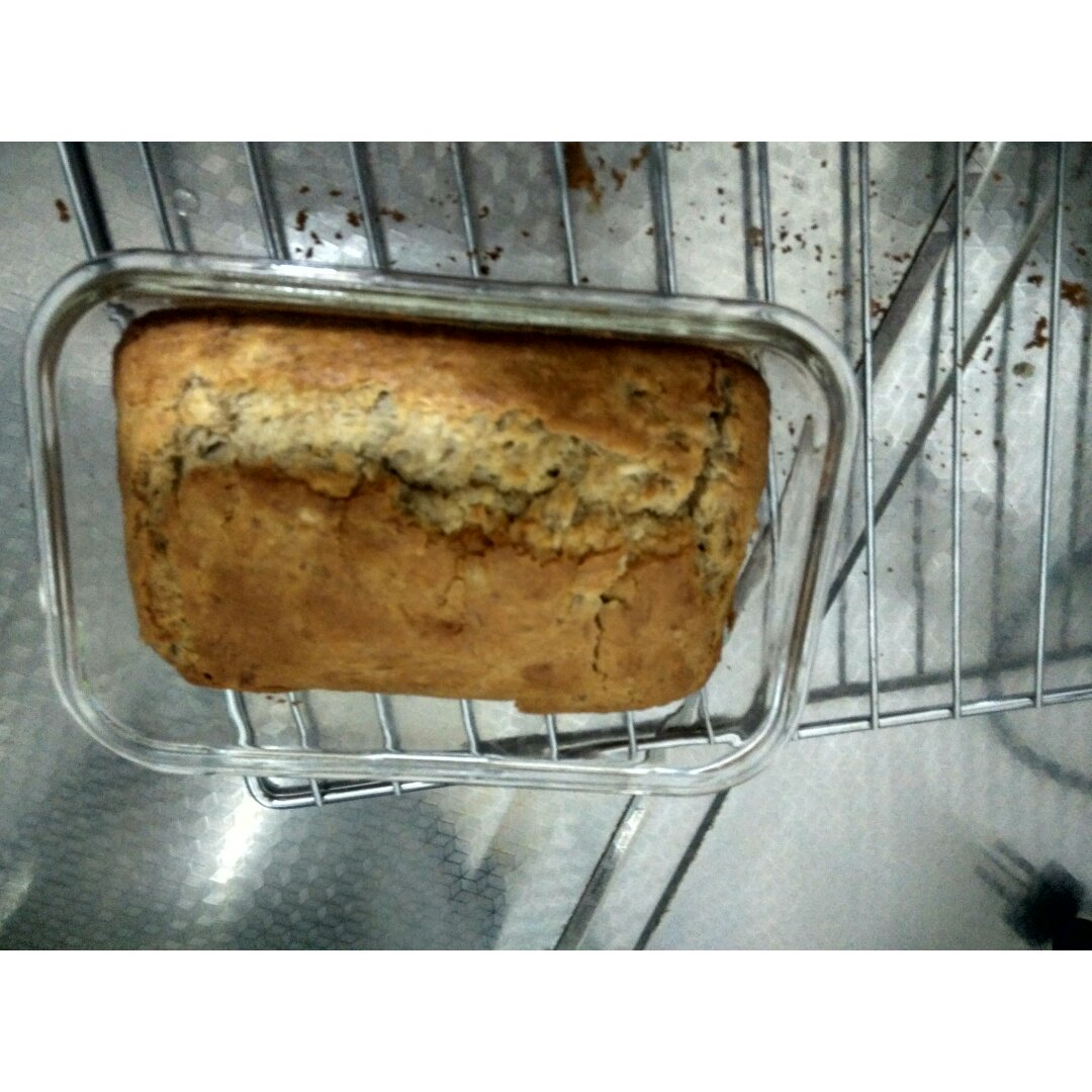 简单香蕉蛋糕