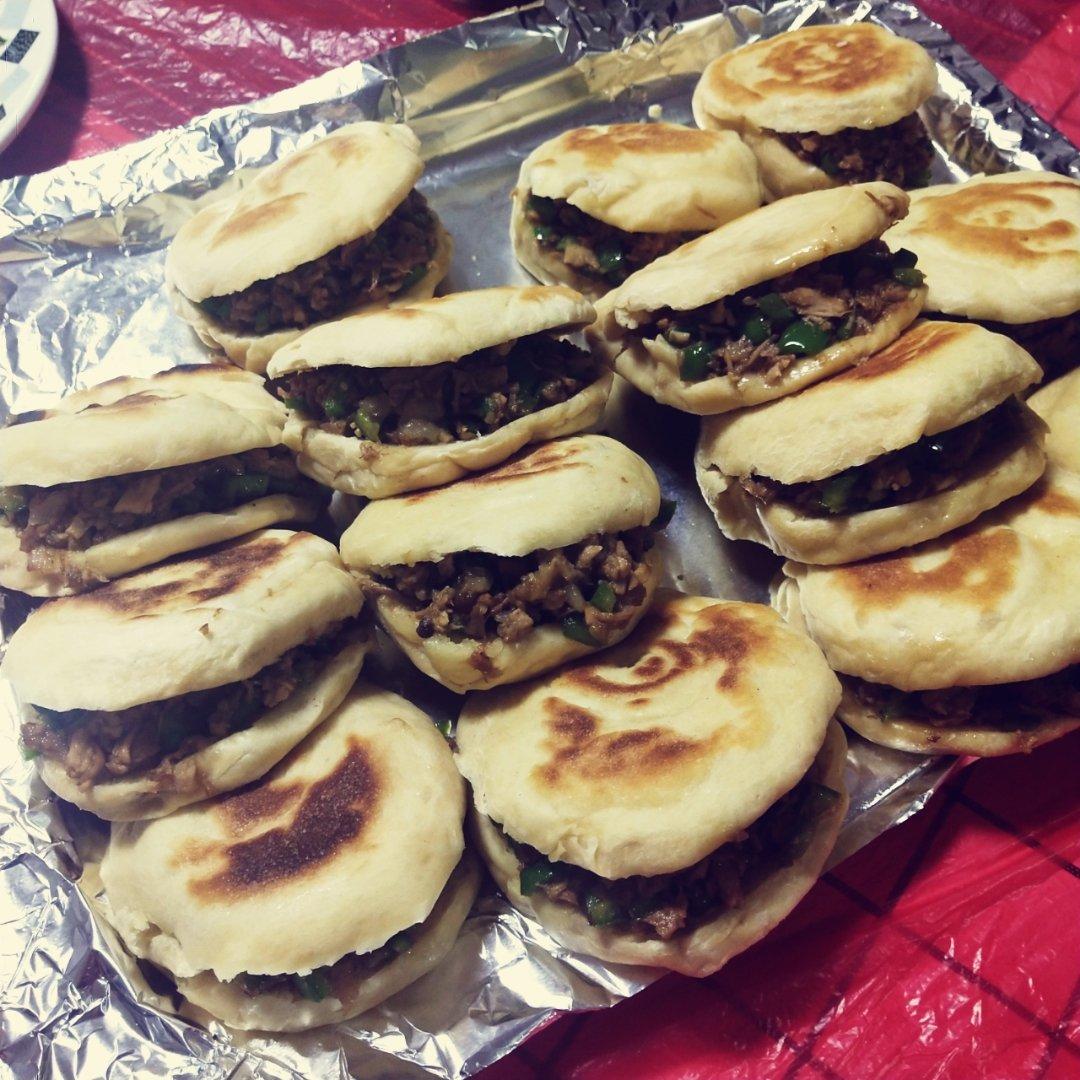 能夹一切的烧饼