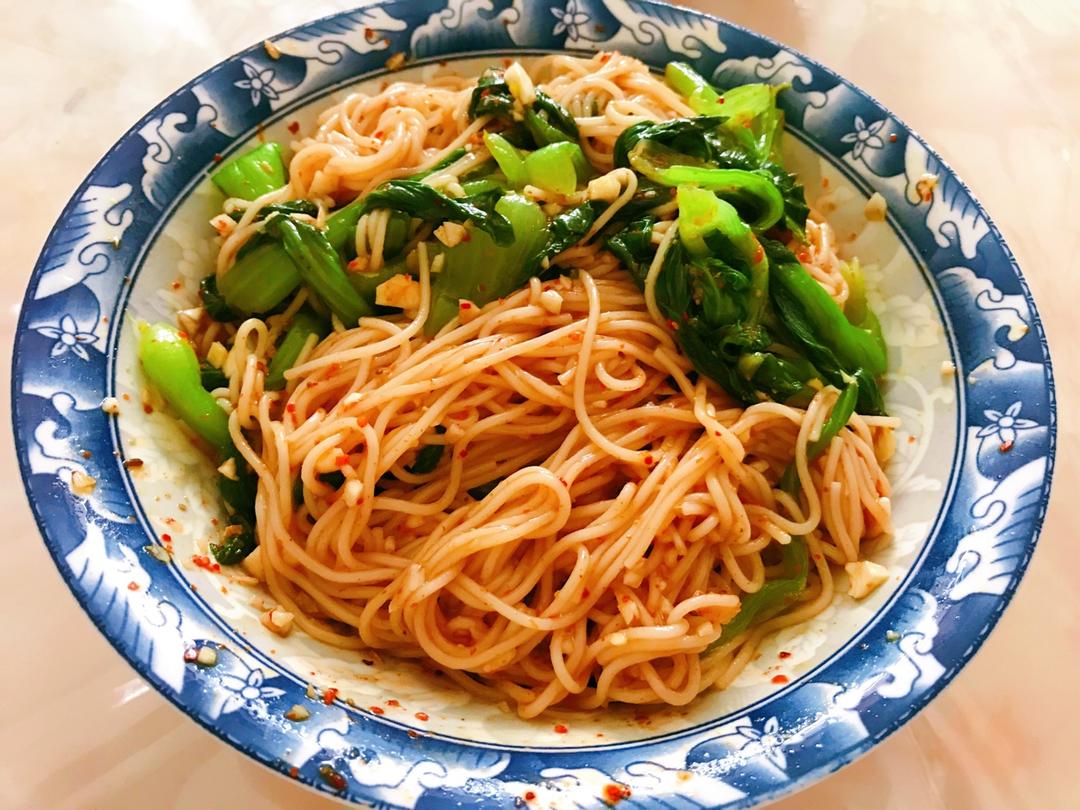 油泼面
