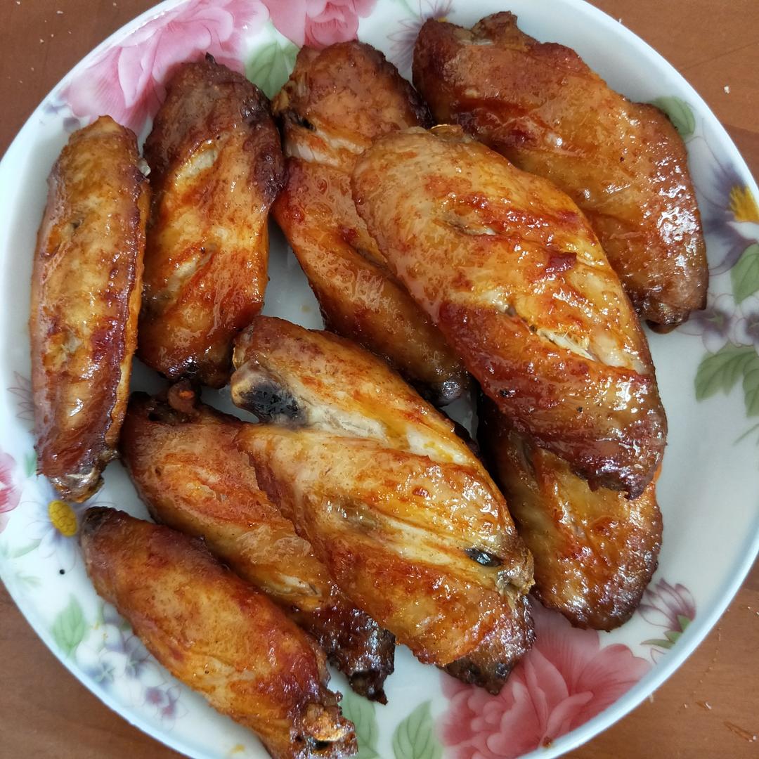 奥尔良鸡中翅的做法