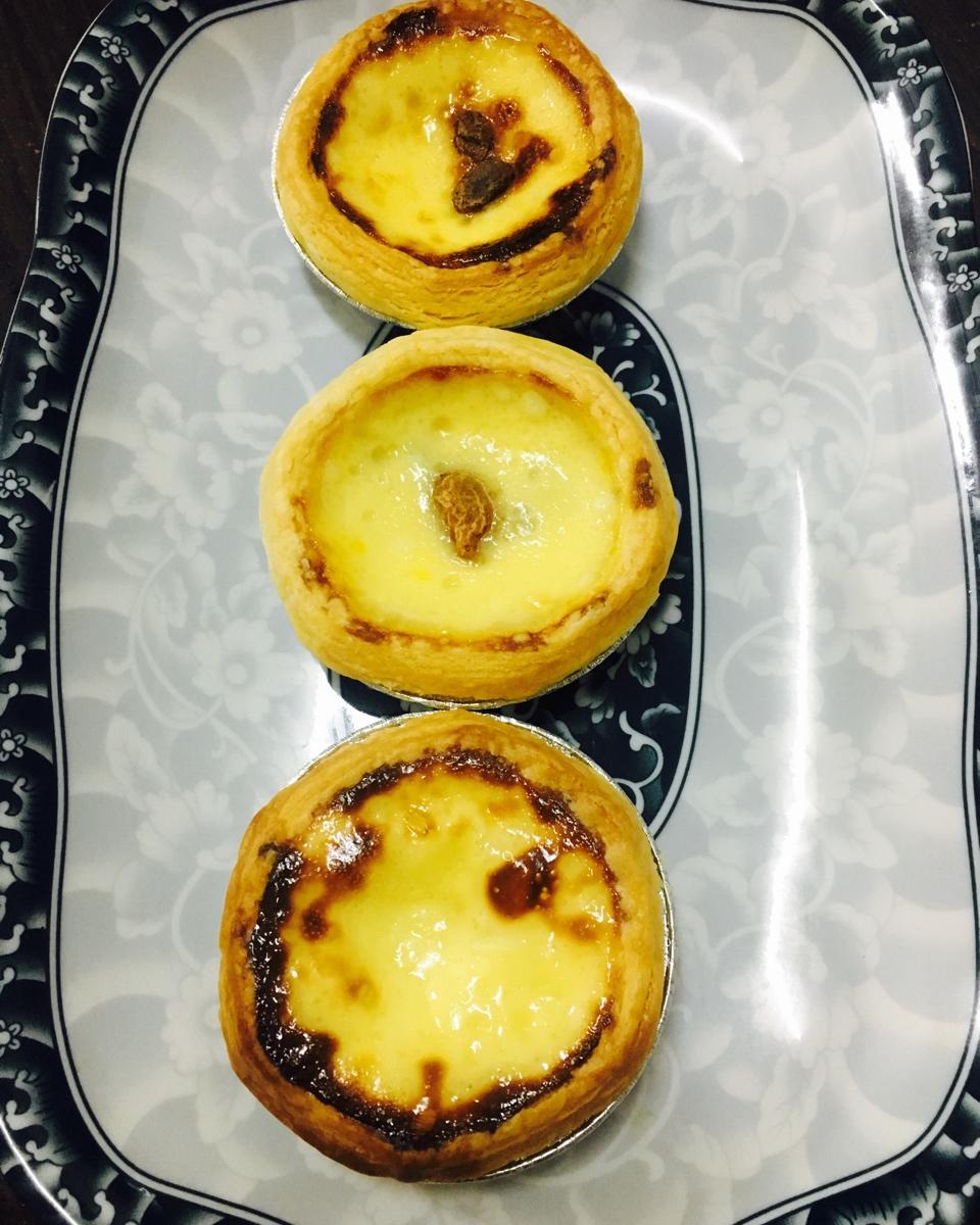 蛋挞～无淡奶油