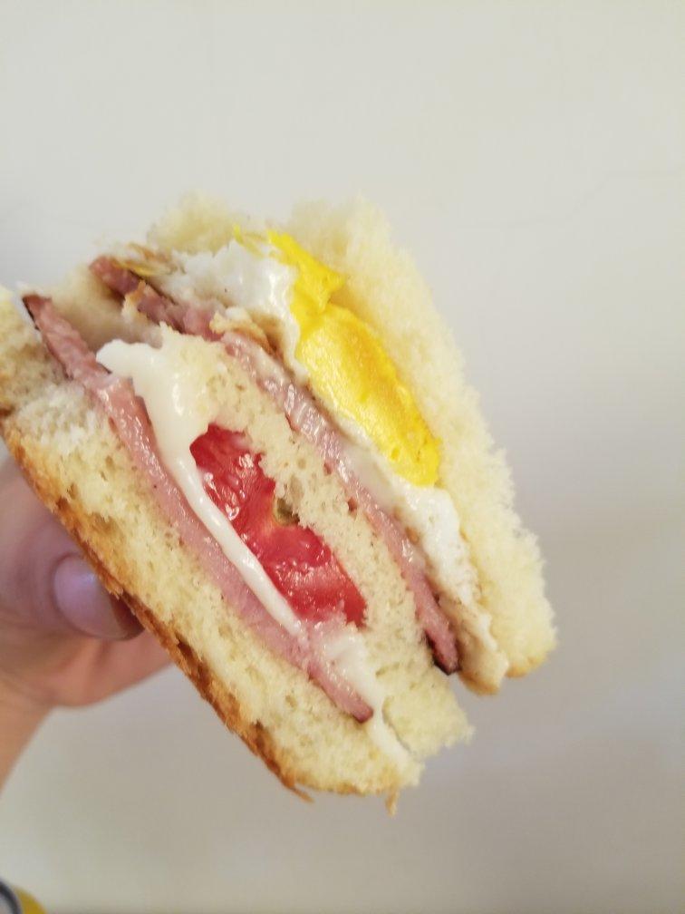 堂妈小厨——三明治