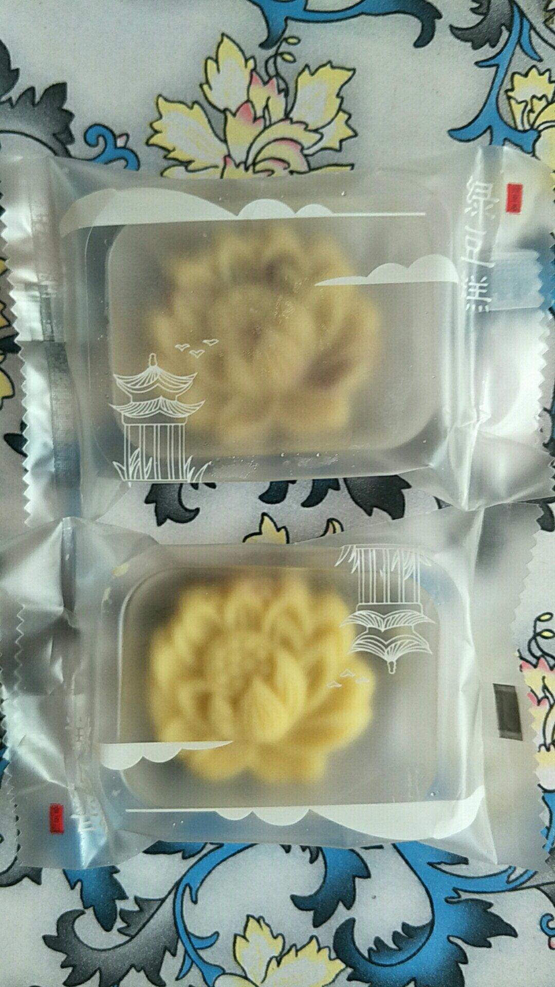 奶香绿豆糕