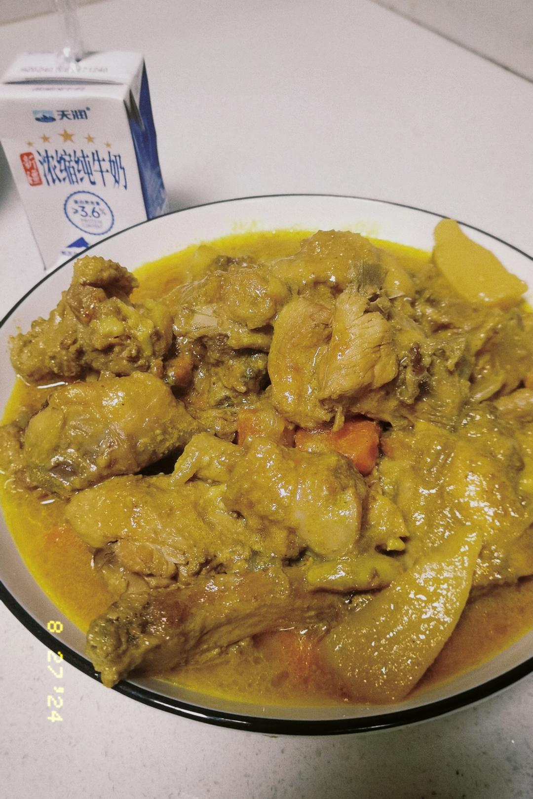 零失败日式咖喱鸡肉饭！！最正宗日本家庭做法！简单又好吃！