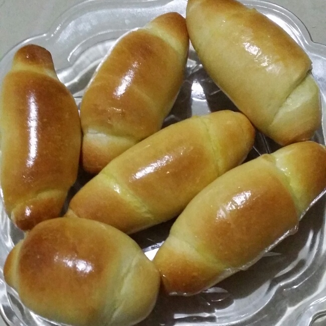 黄油面包卷