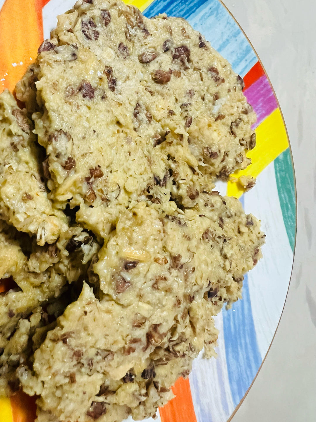 燕麦鸡蛋饼--减脂餐