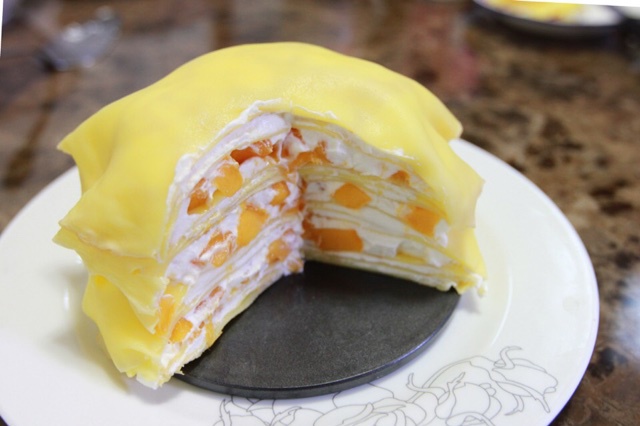 芒果千层蛋糕 6寸