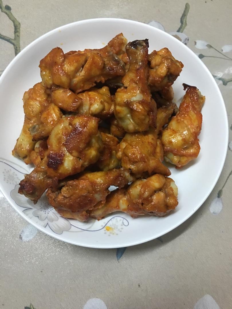 烤箱版奥尔良烤翅