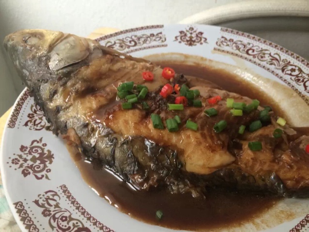 红烧鱼