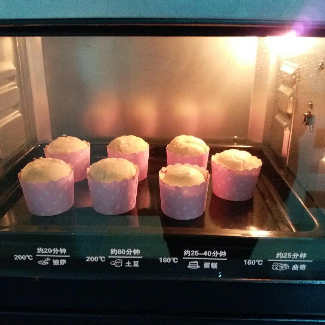 香蕉酸奶麦芬