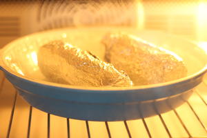 围场马铃薯－普罗旺斯风琴烤土豆的做法 步骤4