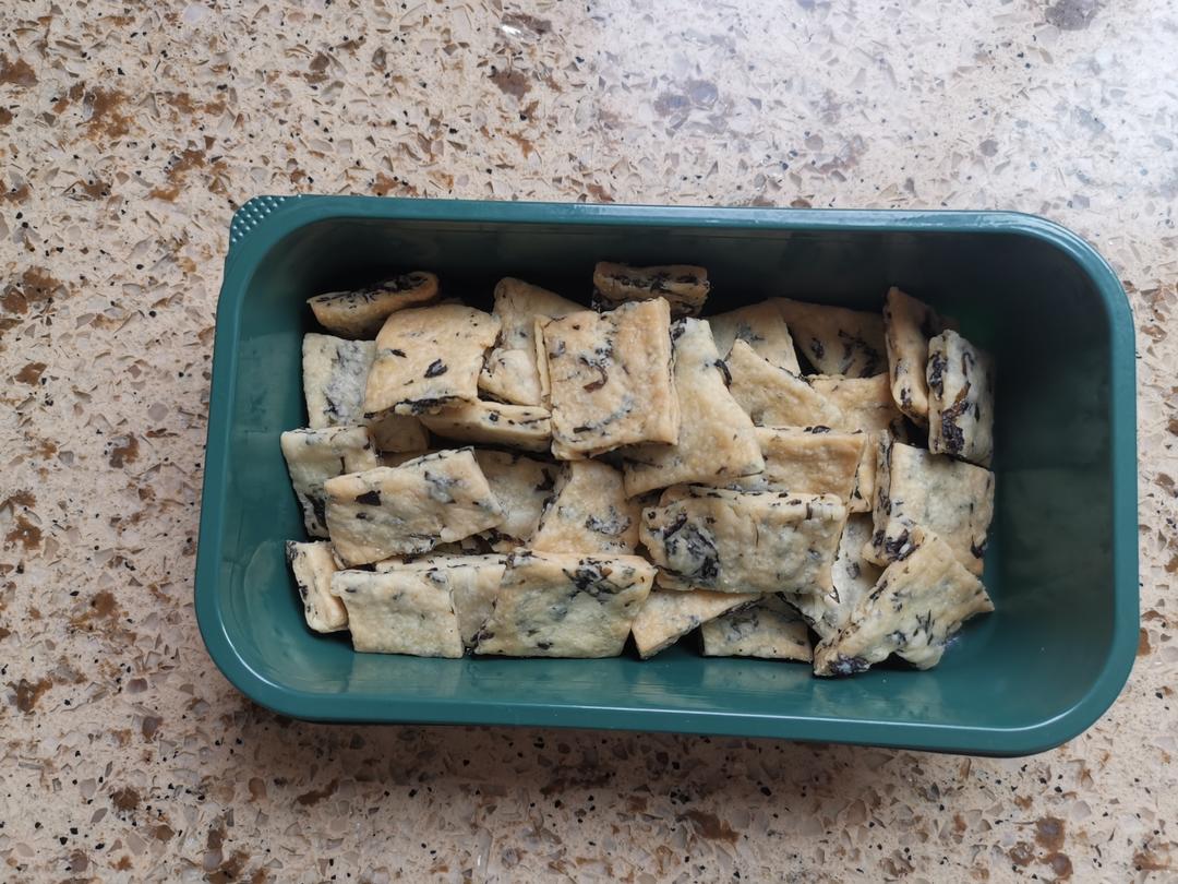 健康快手海苔饼干