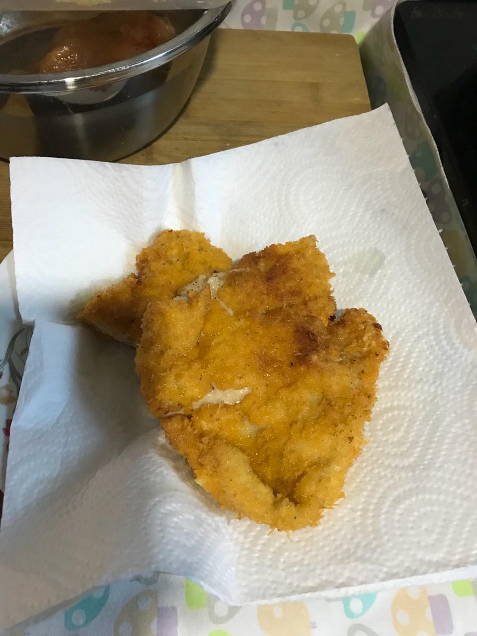 香酥炸鸡排