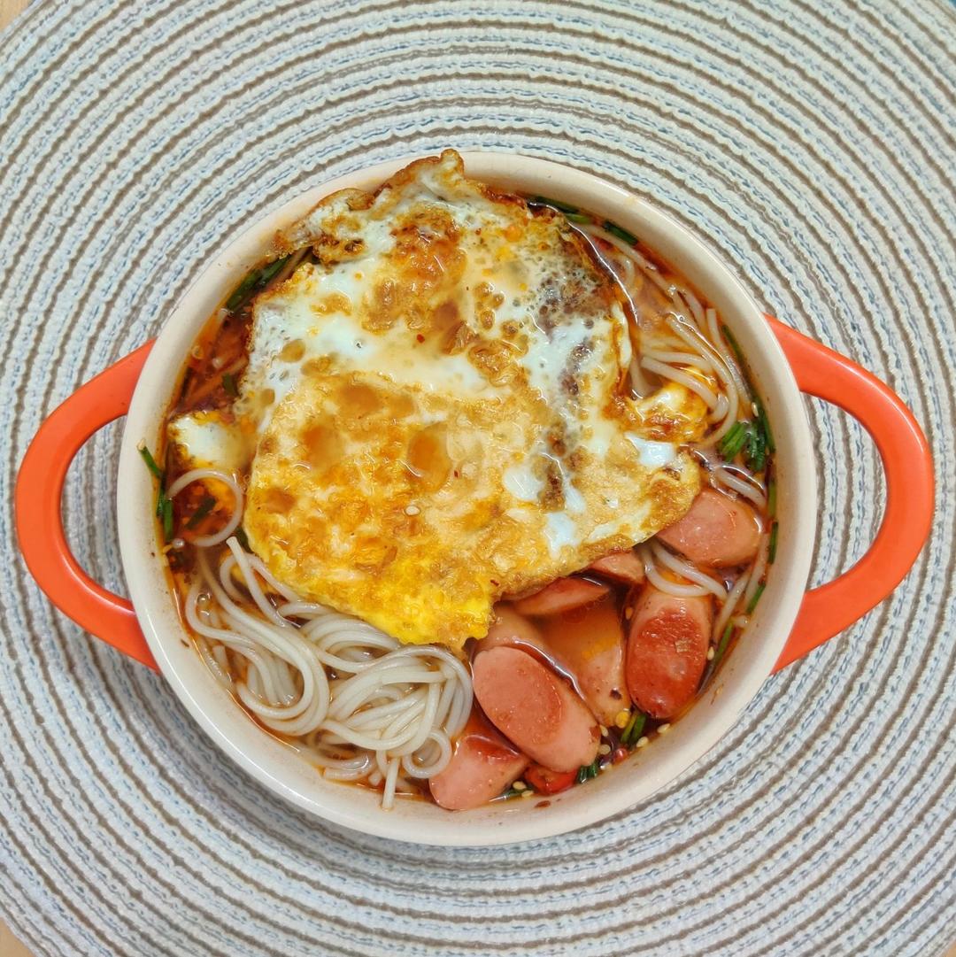 🔥吃一次就上瘾的酸汤面🍜酸辣开胃超快手