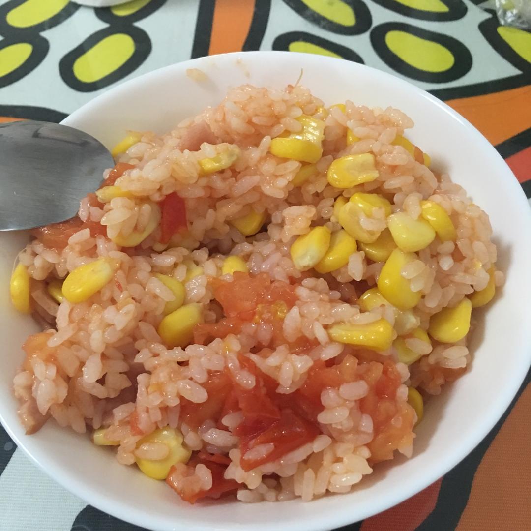 一个番茄饭