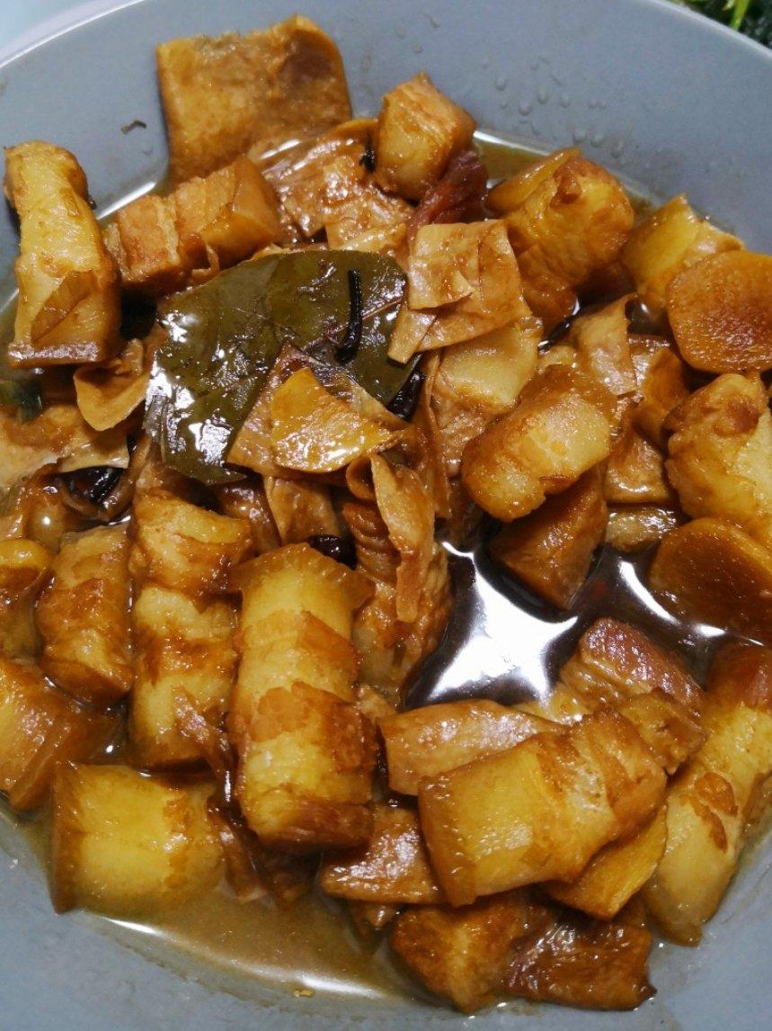 香而不腻超级好吃的五花肉