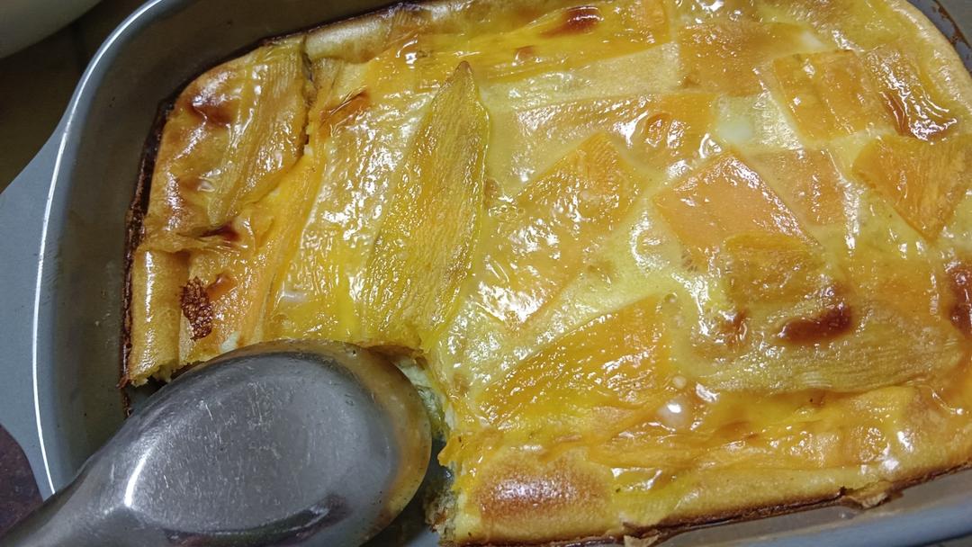 🍠红薯千层蛋奶布丁🍠