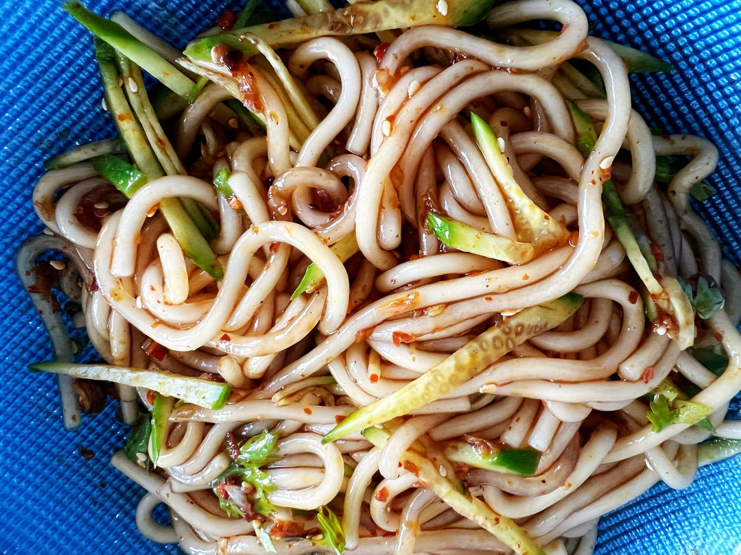 凉拌酸辣土豆粉