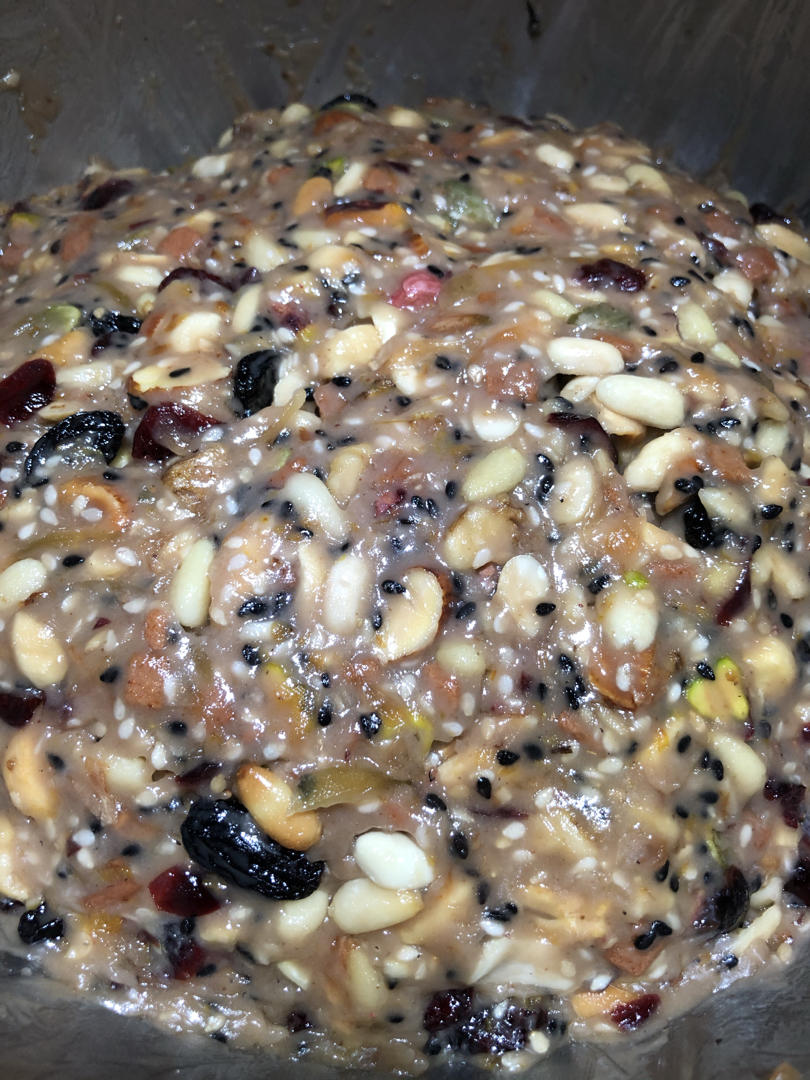 传统月饼馅（五仁馅）