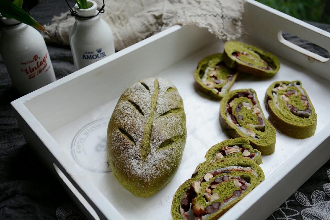 麻薯夹心可可（抹茶）软欧