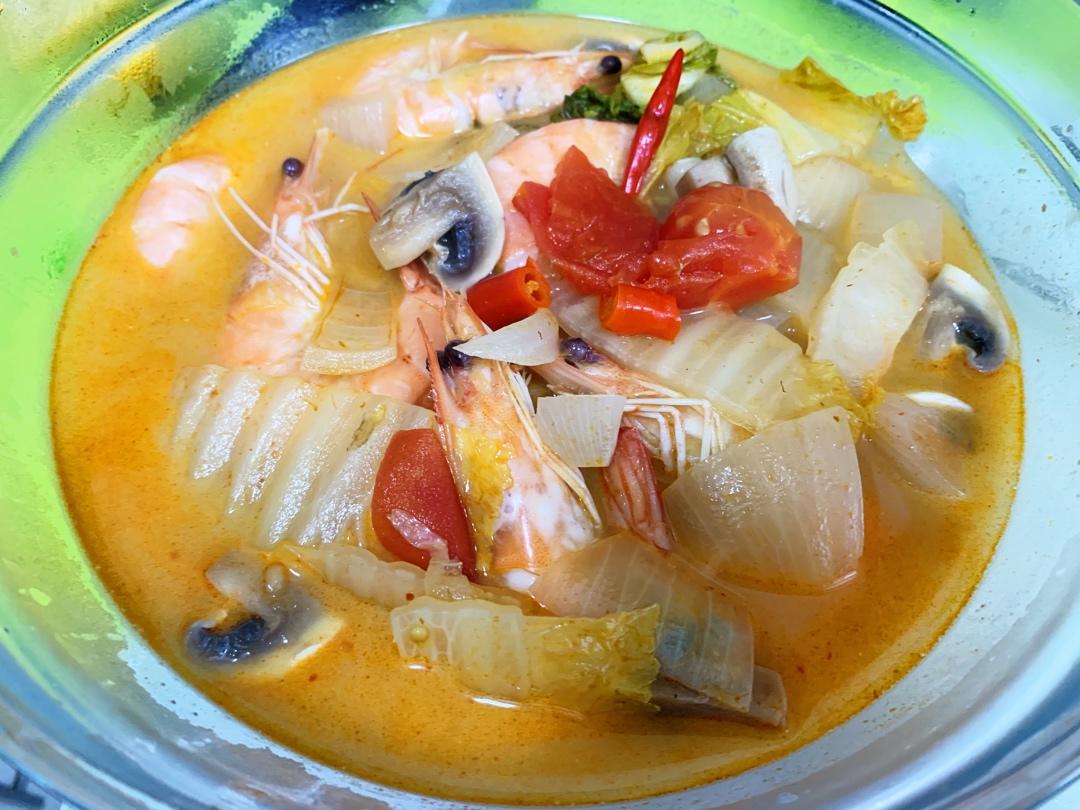 【世界十大名汤】冬阴功汤Tom Yum Kung Soup🥘