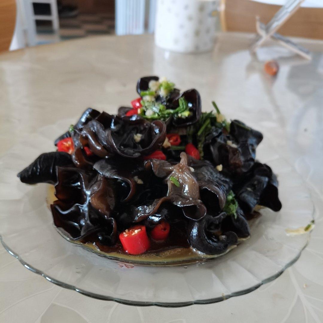 爽口凉拌木耳