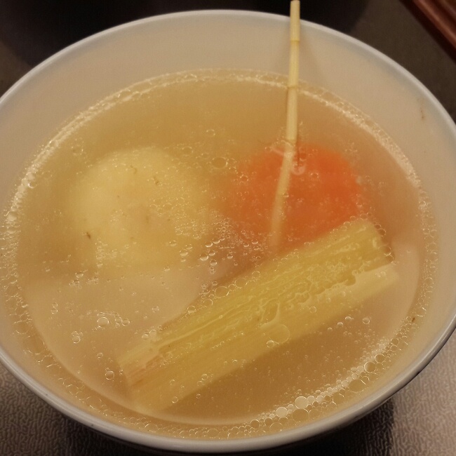 荸荠桂圆排骨汤