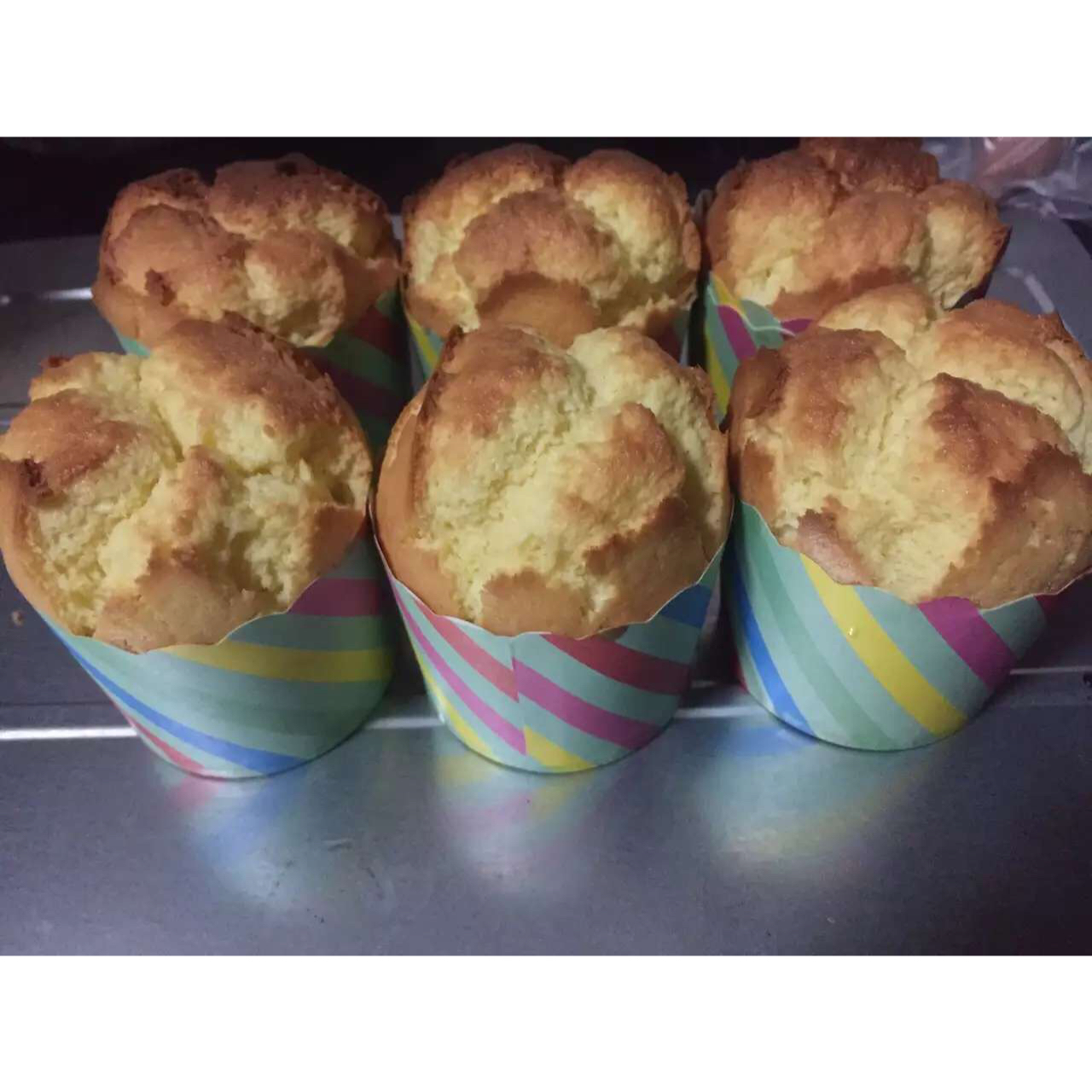 马芬蛋糕（基本拌和法）