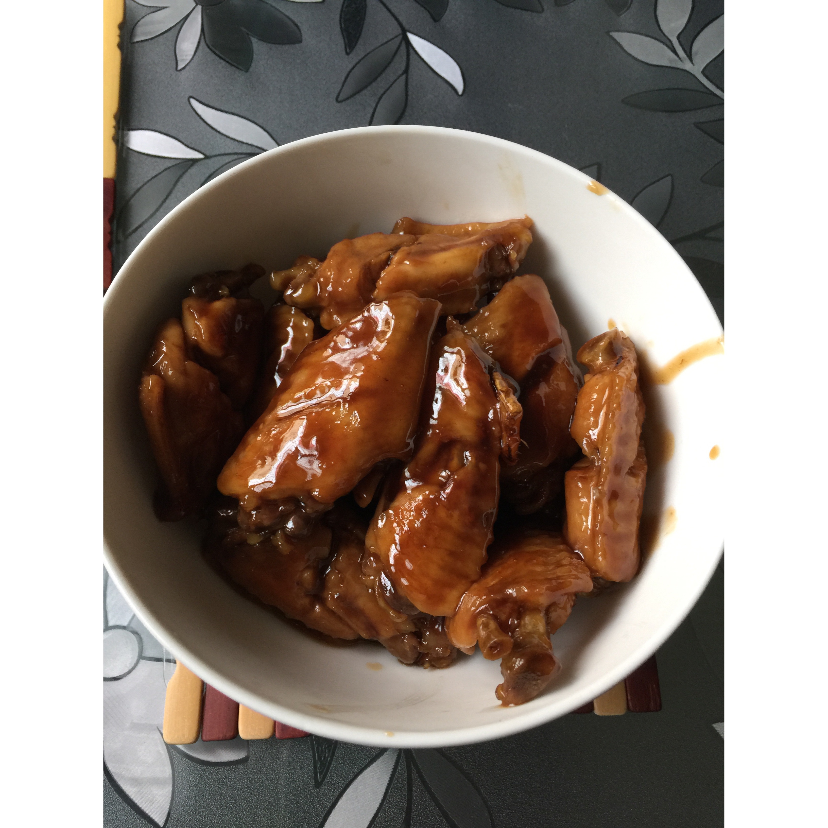 可乐鸡翅