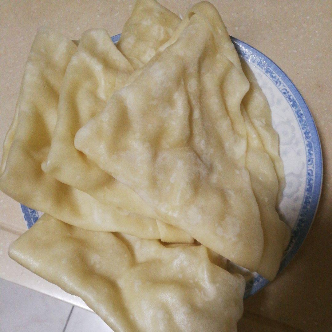 卷菜我最爱水烙馍（河南人最后的倔强👀）