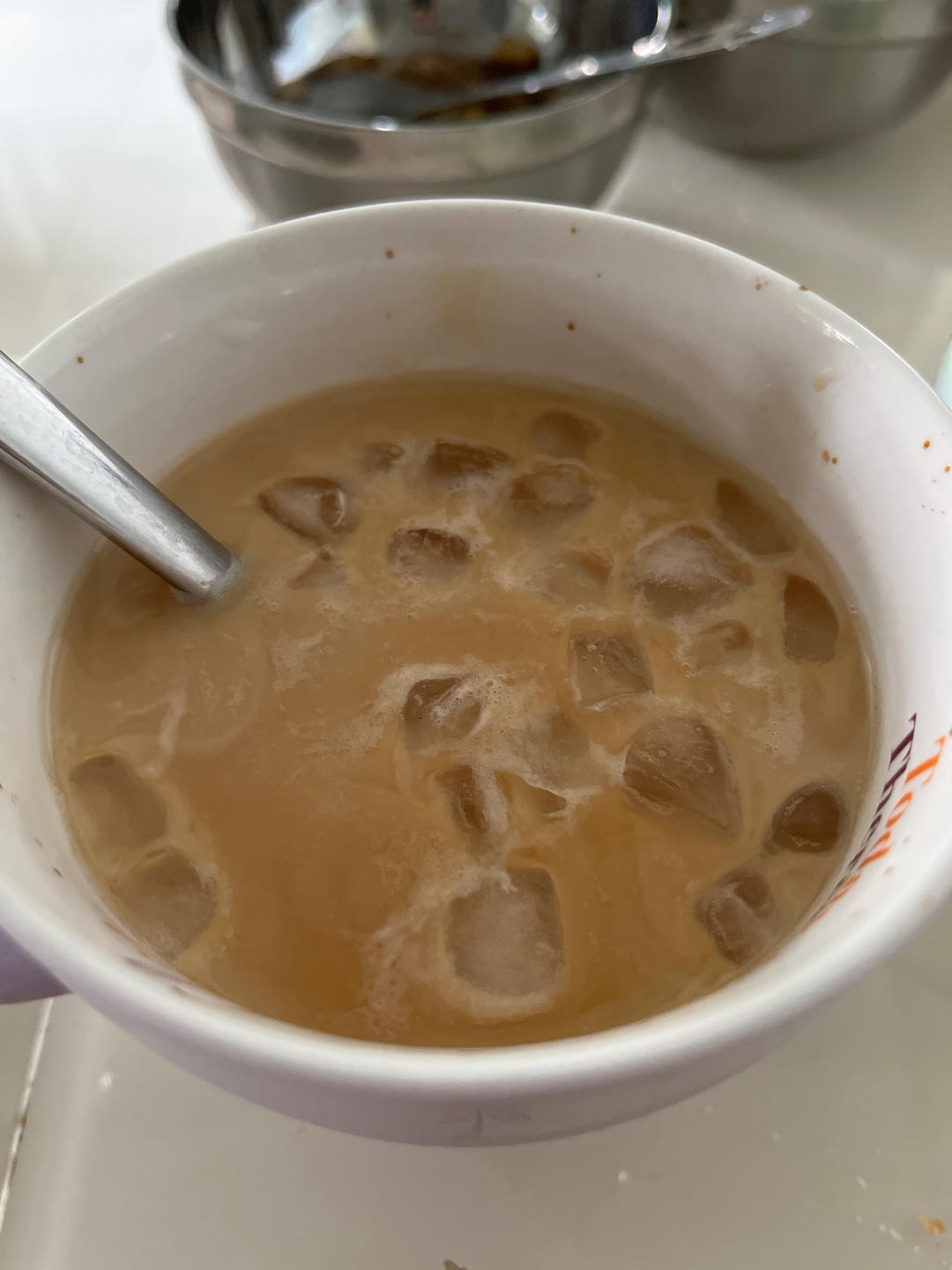 荔枝冰拿铁➡️炒鸡好喝❗️