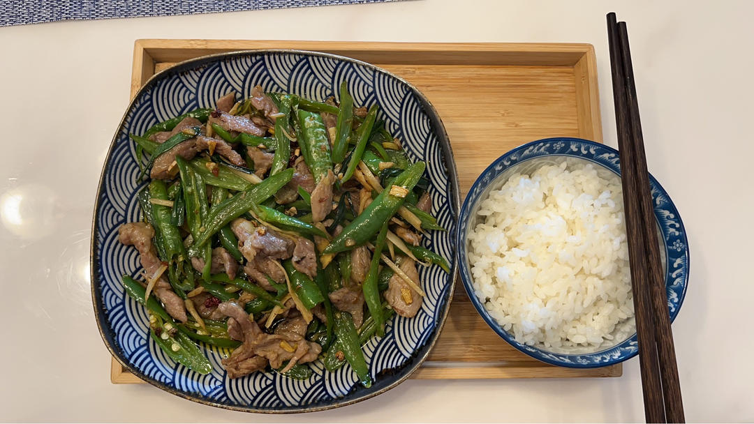 青椒肉丝