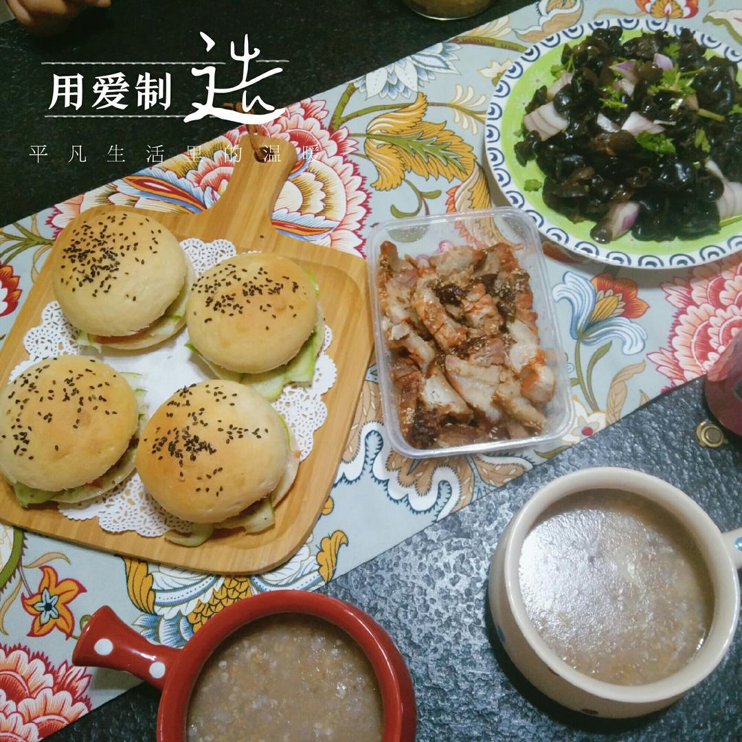 君之“巨无霸”---双层肉饼吉士汉堡