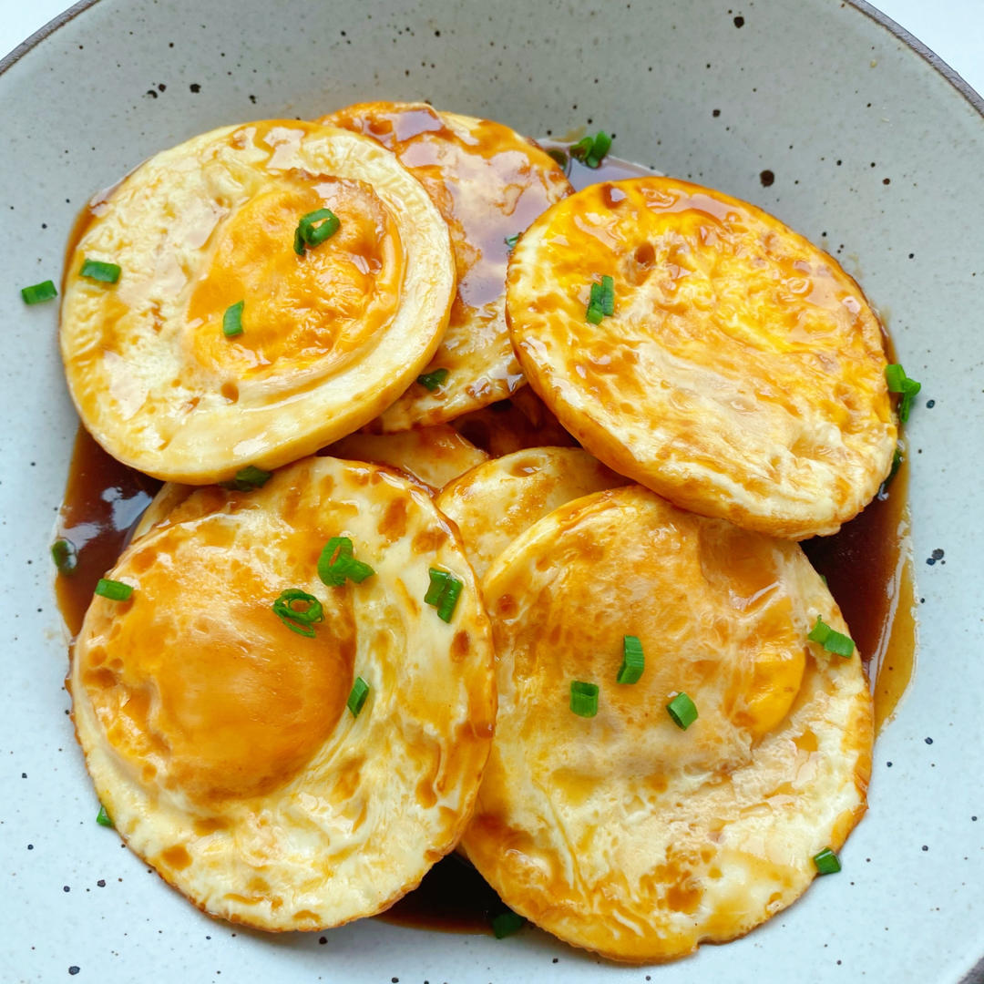 安然吖做的糖醋荷包蛋