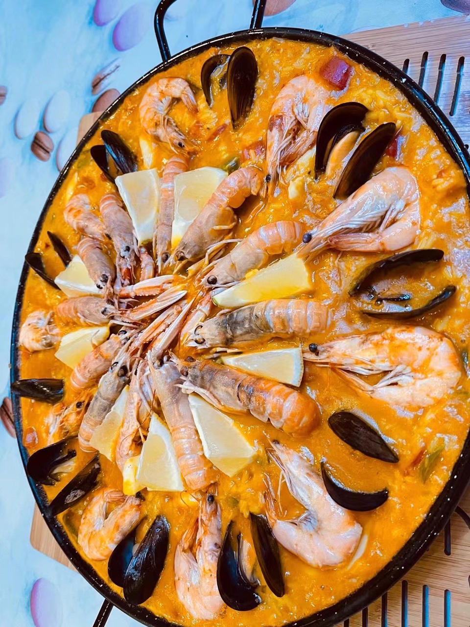 正宗paella 西班牙海鲜饭