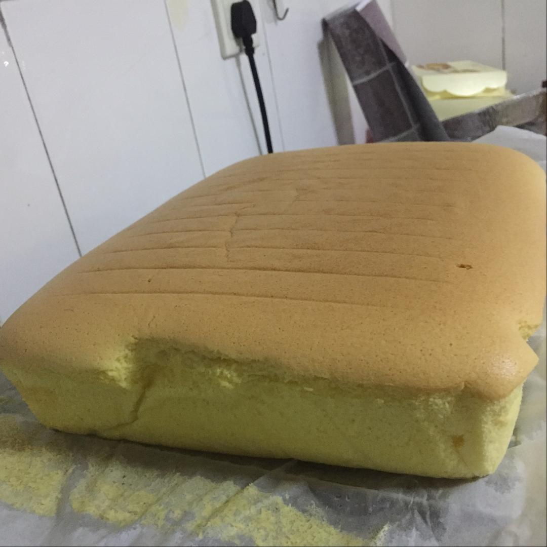正宗台式古早味蛋糕