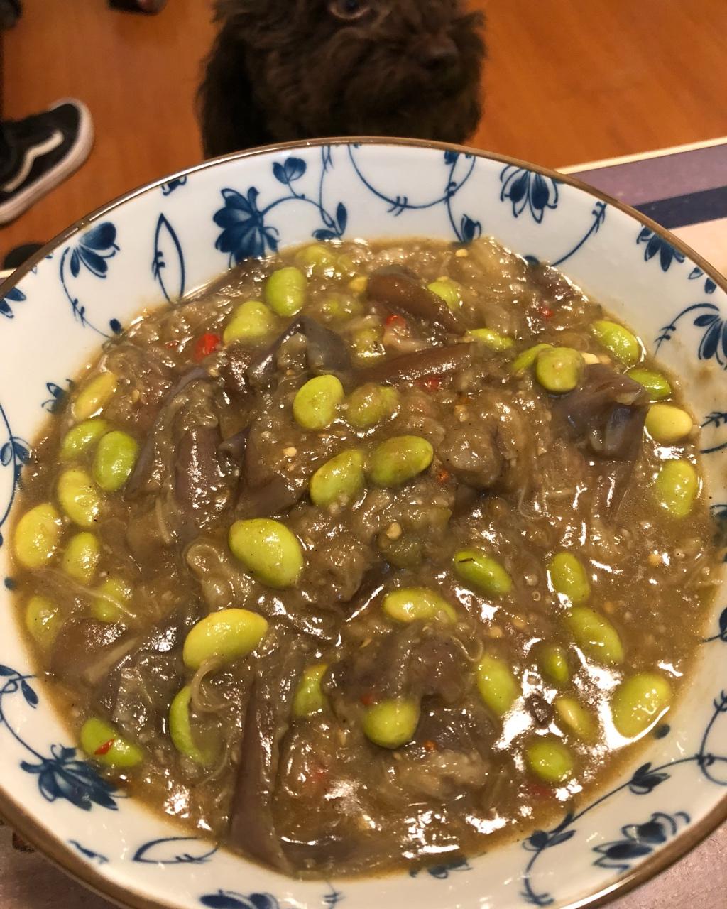 青豆茄子