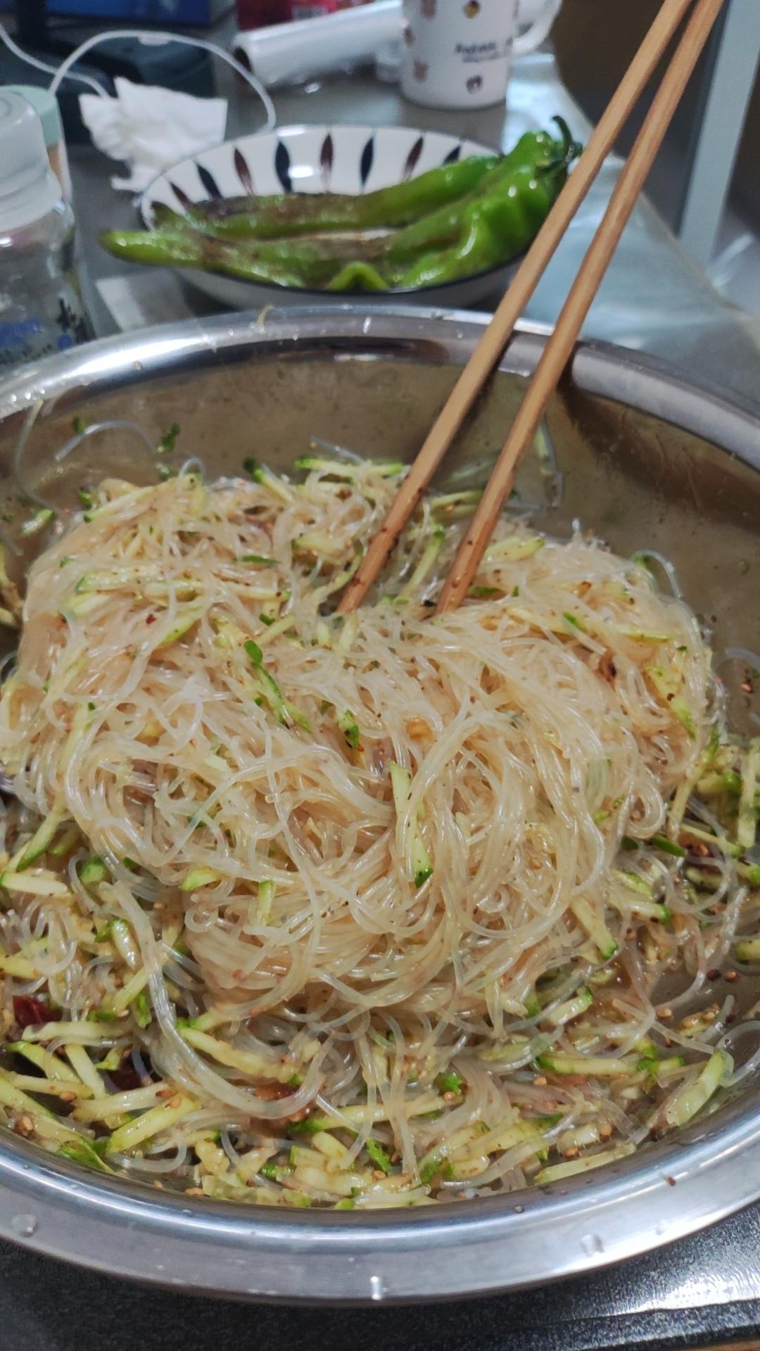 凉拌粉丝