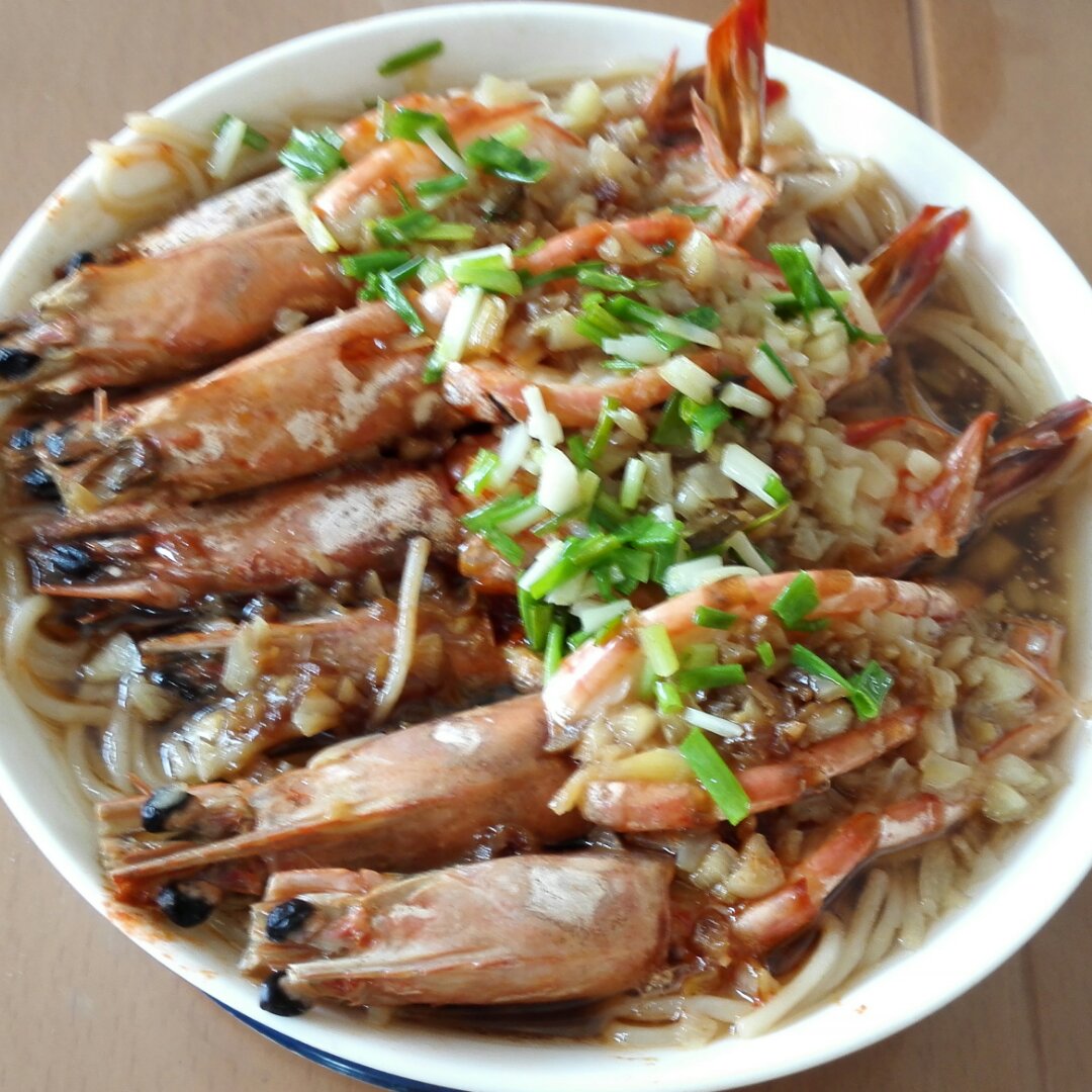 蒜蓉粉丝蒸虾