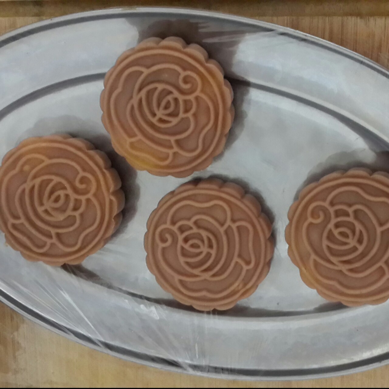 《Tinrry下午茶》冰皮月饼（奶黄馅）