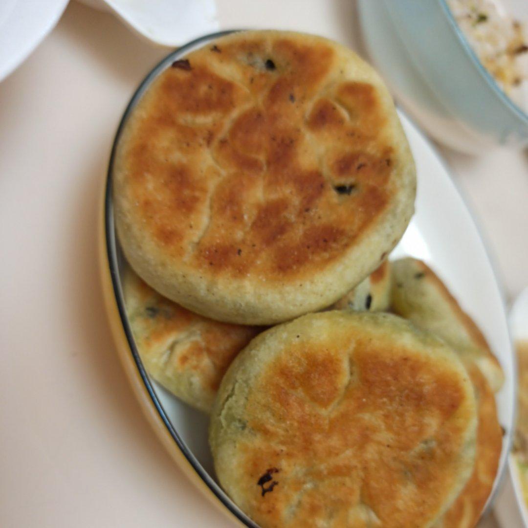 海菜菜饼子