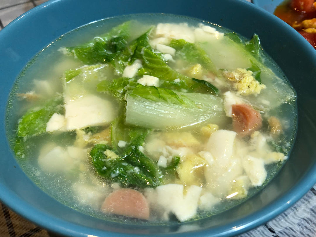 奶白小白菜（零难度）