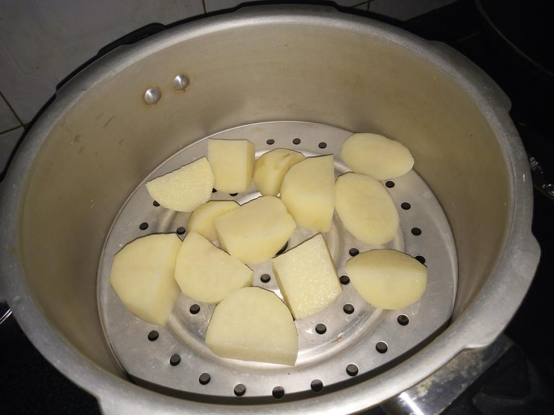 简单的土豆泥沙拉～