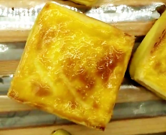 烤岩烧奶酪吐司片的做法