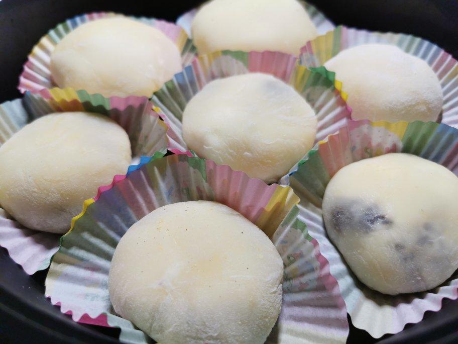 腹黑白胖子——奥利奥雪媚娘