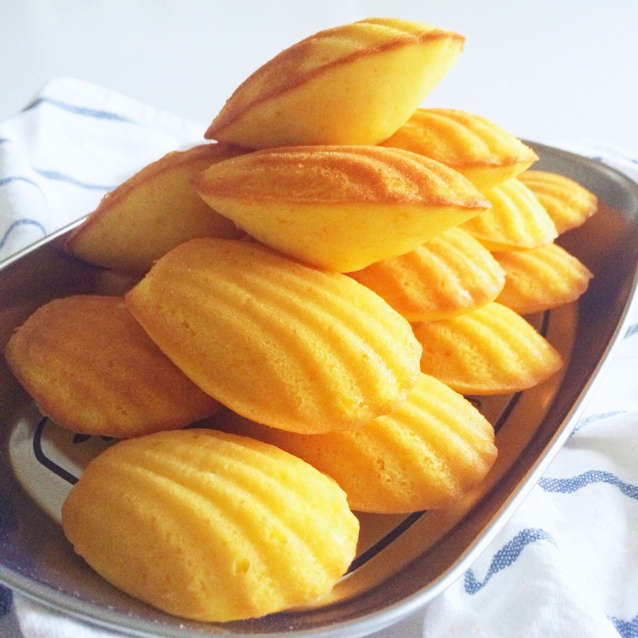 grace-winslow做的香橙玛德琳