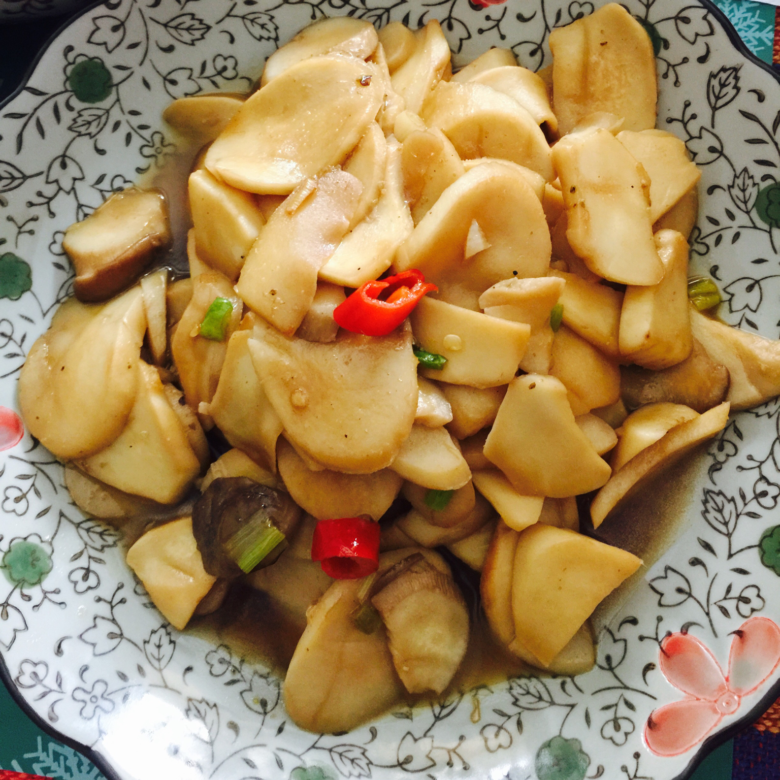 照烧杏鲍菇